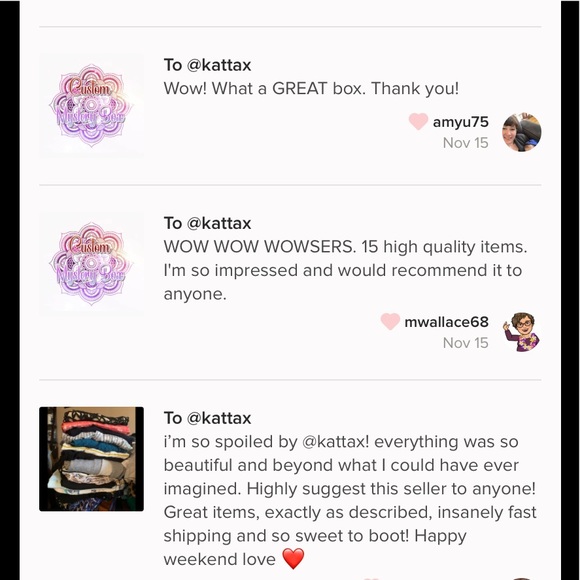 5 Pound Women’s Clothing Semi-Custom Mystery Box NWT/EUC - Picture 6 of 7